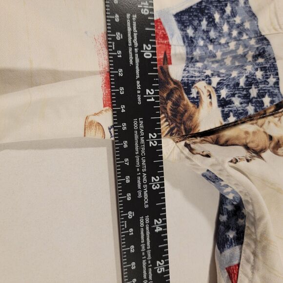 Men's Large Bit and Bridle Country Western Button Down - Picture 7 of 9